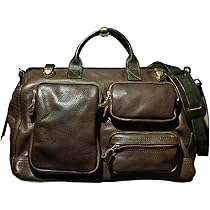 ✨極美品✨牛革ダレスバッグ　ビジネスバッグ　メンズ　シボ革　レザー　ブラック ✨極美品✨牛革ダレスバッグ ビジネスバッグ メンズ シボ革